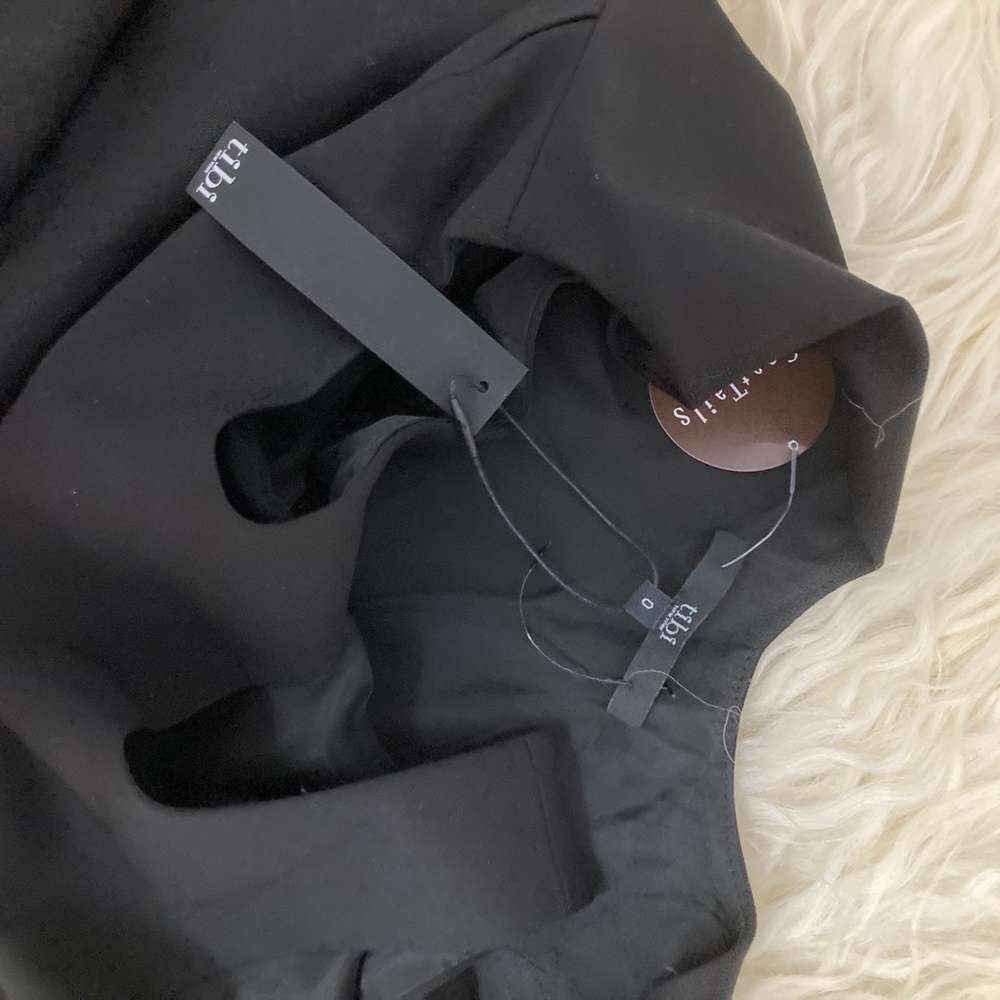 TIBI Scoop Neck Mini Dress - Picture 8 of 11